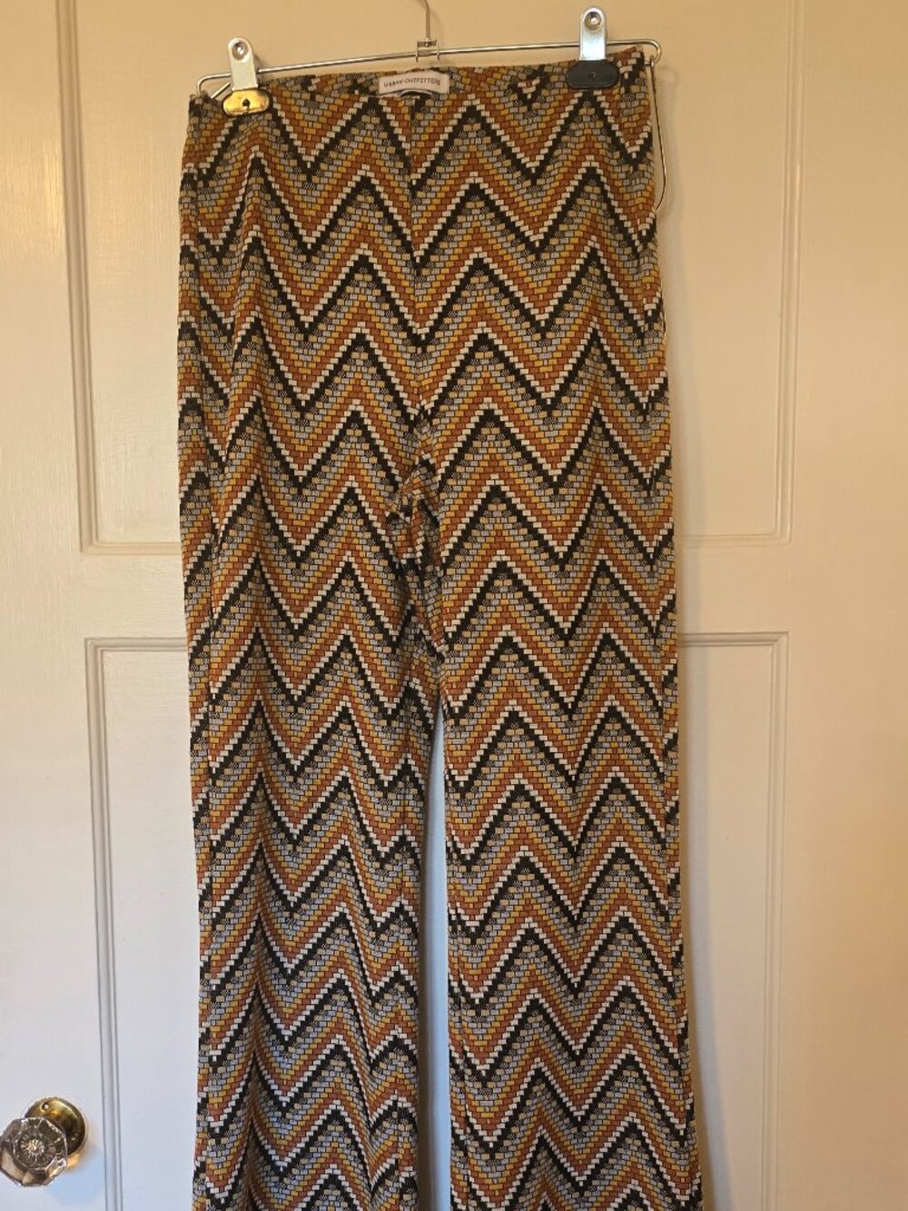 Urban Outfitters Chevron Flare Pants